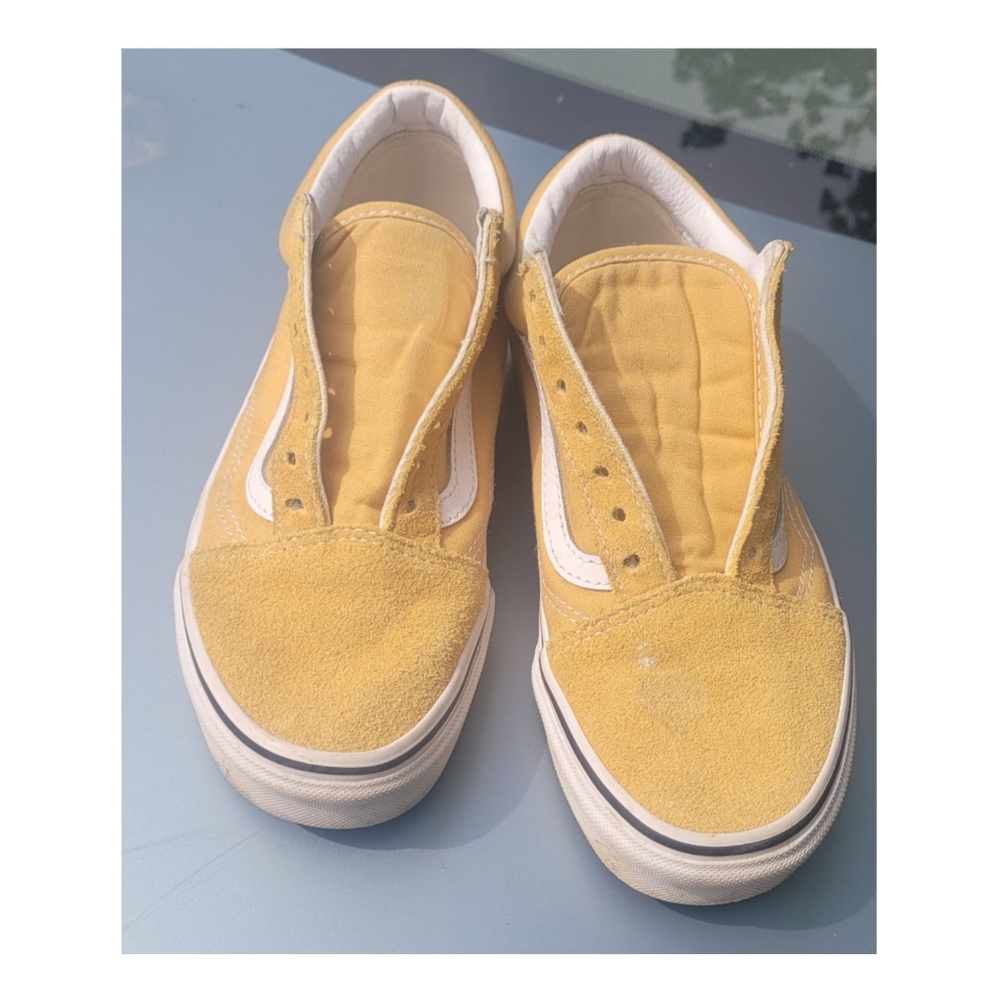 Vans Suede Old Skool Shoes